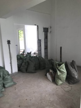 惠州景欣装饰180平山水江南魏总施工工地