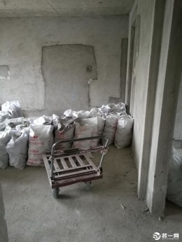 惠州景欣装饰凯旋城李先生新家施工工地