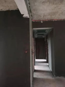 惠州景欣装饰城市中央120平简约风格工地案例