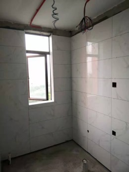 惠州景欣装饰海伦堡4期22栋施工工地案例