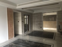 惠州围嘉装饰146平江湾一品施工工地