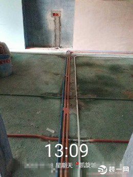 中海凯旋城现场施工工地