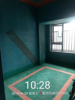 惠州浩天装饰东湖九区125㎡现代轻奢风格工地案例