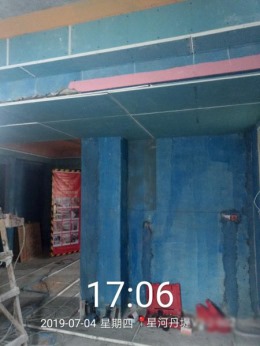 惠州浩天装修东奥苑108㎡简约风格工地案例