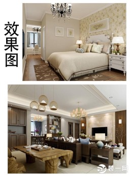 惠州浩天装饰126㎡中洲天御工地案例