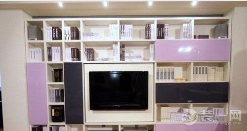 客厅电视背景墙装修效果图