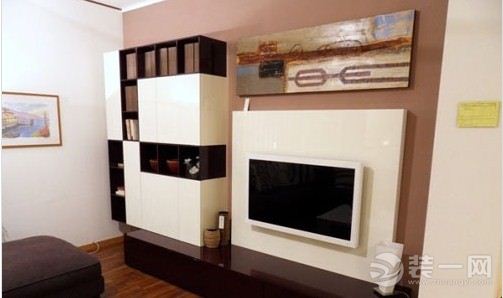 客厅电视背景墙装修效果图