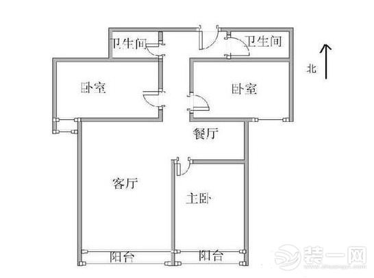 30万全包三居室