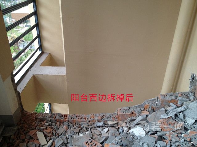 惠州三室二厅半包装修日记