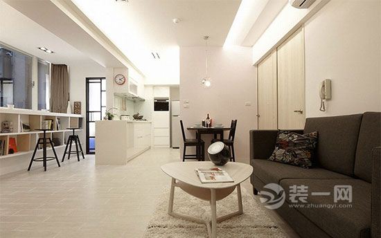 小户型时尚家居装修效果图