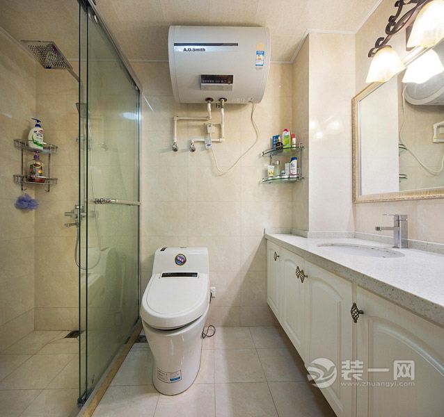 76㎡混搭风格装修设计效果图