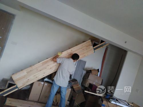 装修日记之DIY做楼梯