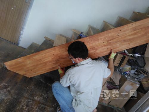 装修日记之DIY做楼梯