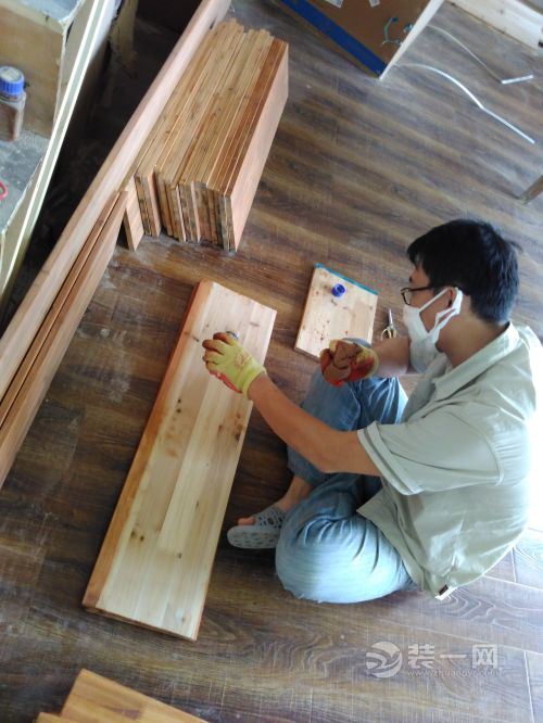 装修日记之DIY做楼梯