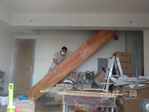 装修日记之DIY做楼梯