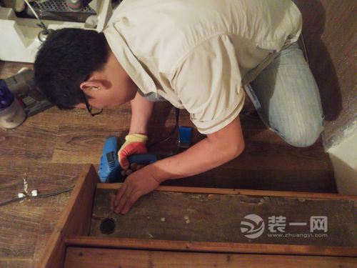 装修日记之DIY做楼梯