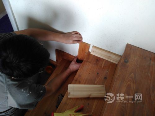 装修日记之DIY做楼梯