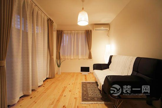 67平日式婚房装修效果图