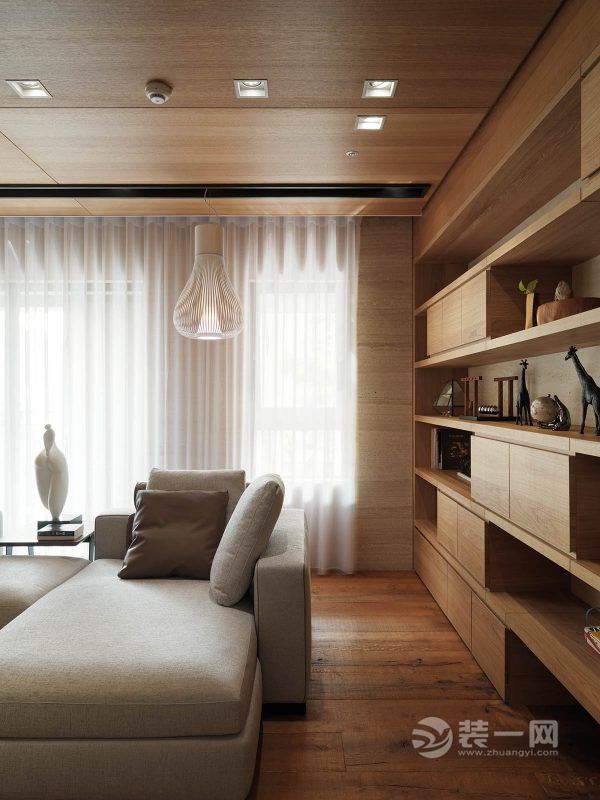 佛山装饰公司荐原木木质装修效果图